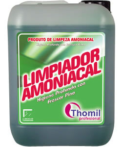 AMONIA FRESH. Produto limpeza amoniacado multisuperfícies