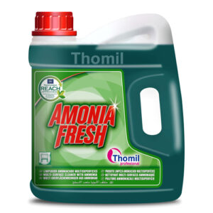 AMONIA FRESH. Produto limpeza amoniacado multisuperfícies