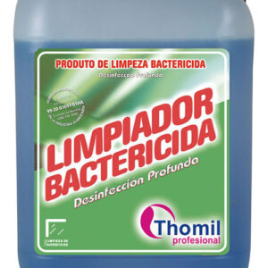 BACTER-QUAT. Produto limpeza bactericida pH neutro