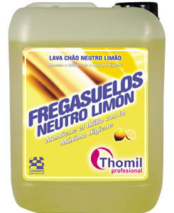 BIO-NEUTRAL. Produto limpeza neutro de pavimentos aroma LIMÃO