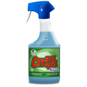 CRYSTAL. Produto limpeza de vidros e espelhos