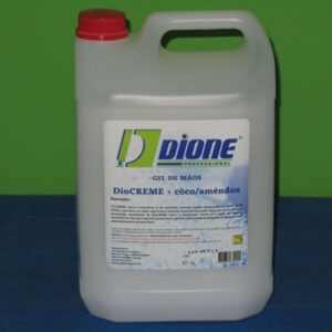 DioCREME Coco/Amêndoas gel de mãos