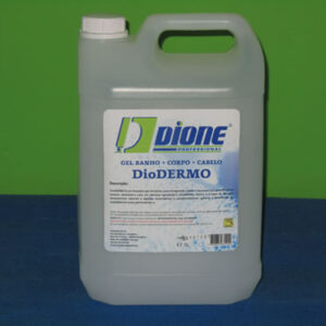 DioDERMO Gel de banho corpo e cabelo
