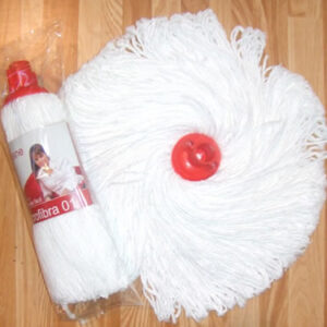 Esfregonas marca Cisne em MICROFIBRA nº 1 Branco