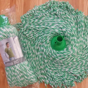 Esfregonas marca Cisne em MICROFIBRA nº 80 Verde e Branco