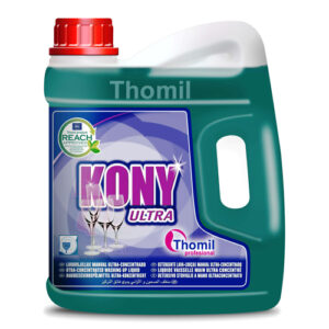 KONY ULTRA. Detergente lava-louças manual ultra-concentrado
