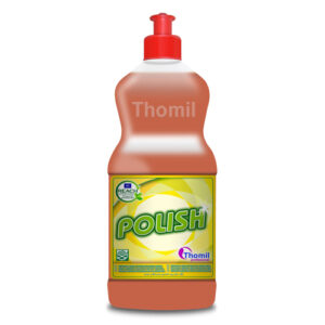 POLISH. Lubrificante líquido captador para varrido húmido