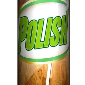 POLISH. Lubrificante líquido captador para varrido húmido