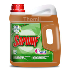 SAPONIF. Produto limpeza sabonoso de madeiras