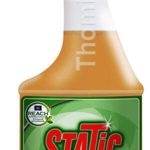 STATIC. Produto limpeza anti-estático de superfícies modernas