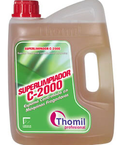 SUPERLIMPADOR C-2000 Alcalino Máquina Esfregadora