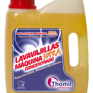 SUPRA WASH. Detergente máquina lava-louças multi-águas dosagem m