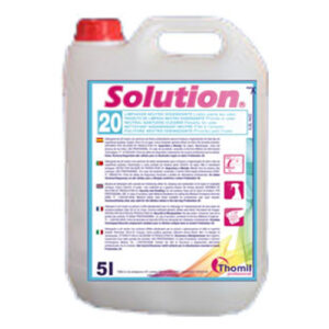 Solution 20 Limpiador Neutro Higienizante