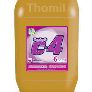 THOMILMATIC C-4 Branqueador desinfectante com cloro activo para
