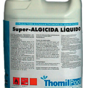 THOMILPOOL ALGAE SÚPER. Súper algicida líquido tratamentos de ch