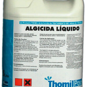 THOMILPOOL ALGAE HYDRO. Algicida líquido manutenção água cristal