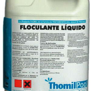 THOMILPOOL FLOC HYDRO. Floculante líquido eliminador de impureza