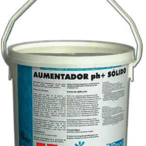 THOMILPOOL PH + SOLID. Aumentador de pH que evita a corrosão
