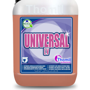 UNIVERSAL LV. Detergente lava-louças máquina até águas duras