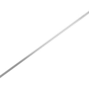 Cabo de Aluminio Anodizado com rosca dupla e furo