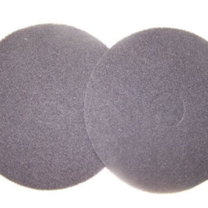 Disco Fibra Abrasiva Preto