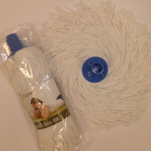 Esfregonas marca Cisne em Algodão Branco fino, nº 88