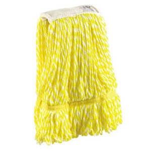 Mopa MICROFIBRA Industrial com Banda (18/C) Amarela da Cisne