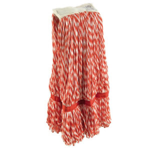 Mopa MICROFIBRA Industrial com Banda (18/C) Vermelha da Cisne