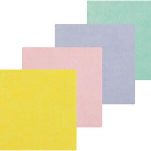 Pano ECOSOFT 12 unidades 4 cores (110 gr/m2)