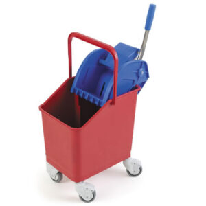 Carro 1 Balde + prensa plana