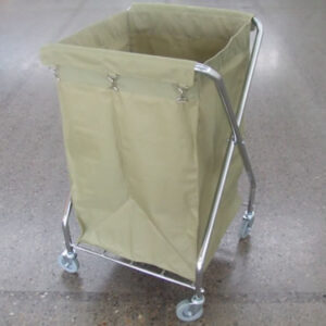 Carro X Cromado com saco ECO