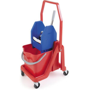Carro de Plástico com Pega e balde