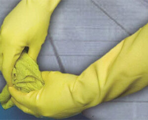 Luvas de Borracha Extra Larga