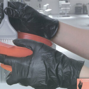 Luvas em Latex Negro