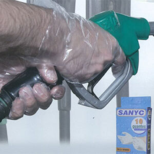 Luvas em Polietileno