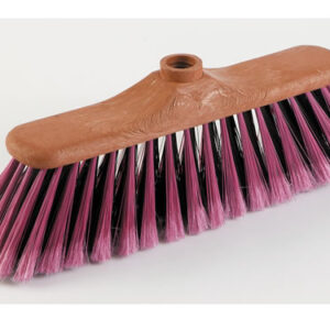 Vassoura "Hogar" cores surtidas sem cabo