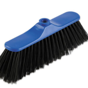 Vassoura "Star" fibra preta sem cabo