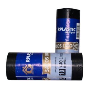 Rolo Saco Lixo 100L